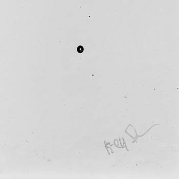 Kjell Engman, skulptur "There are two sides", Kosta Boda, unik.