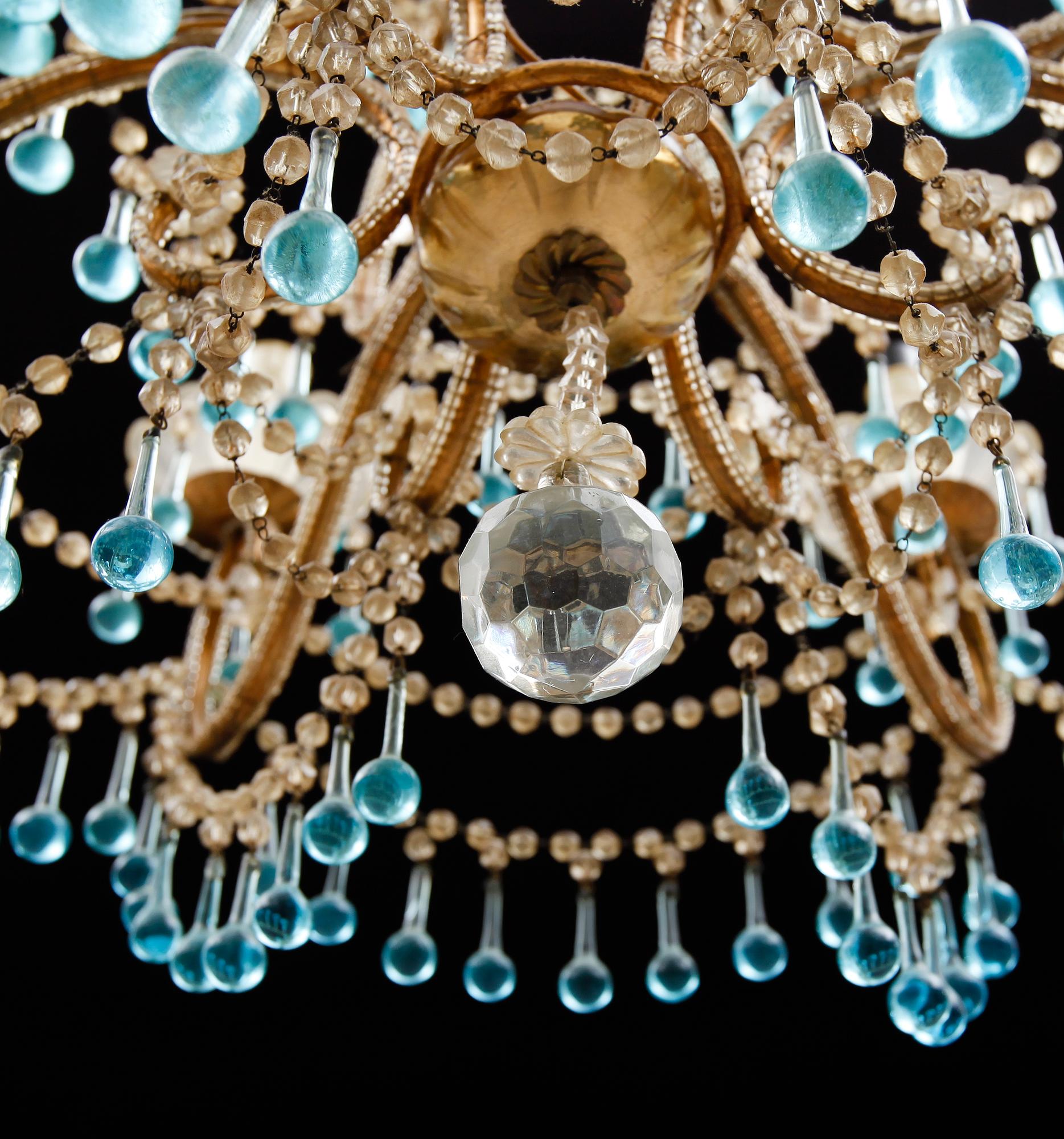 TAKLAMPA, Italien, enligt uppgift inköpt på Firma Svenskt Tenn Stockholm. Höjd ca 66 cm.