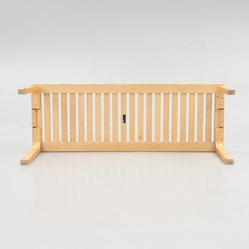 Alvar Aalto, bench, 153A, Artek, 2005.