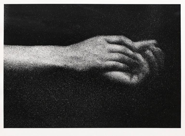 Georg Oddner, "Hands, 1955".
