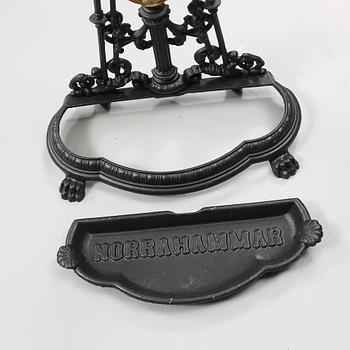 PARAPLYSTÄLL, aluminium, Norrahammar, 1900-talets andra hälft.