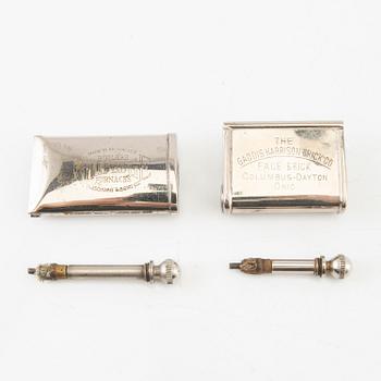 Lighters, 3 pcs, early 20th century.