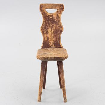 A chair, 19th century.
