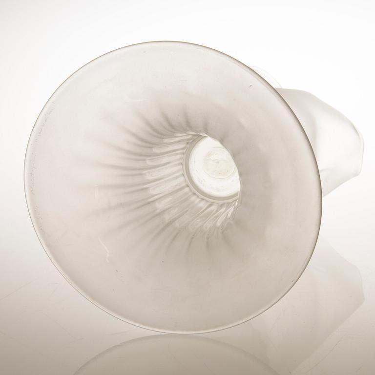 MARKKU SALO, veistos, signeerattu M. Salo, Nuutajärvi "Kokoeilu".