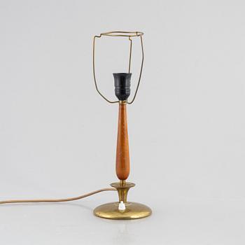 Bertil Brisborg, a table lamp, model 31865, Nordiska Kompaniet, 1940s.