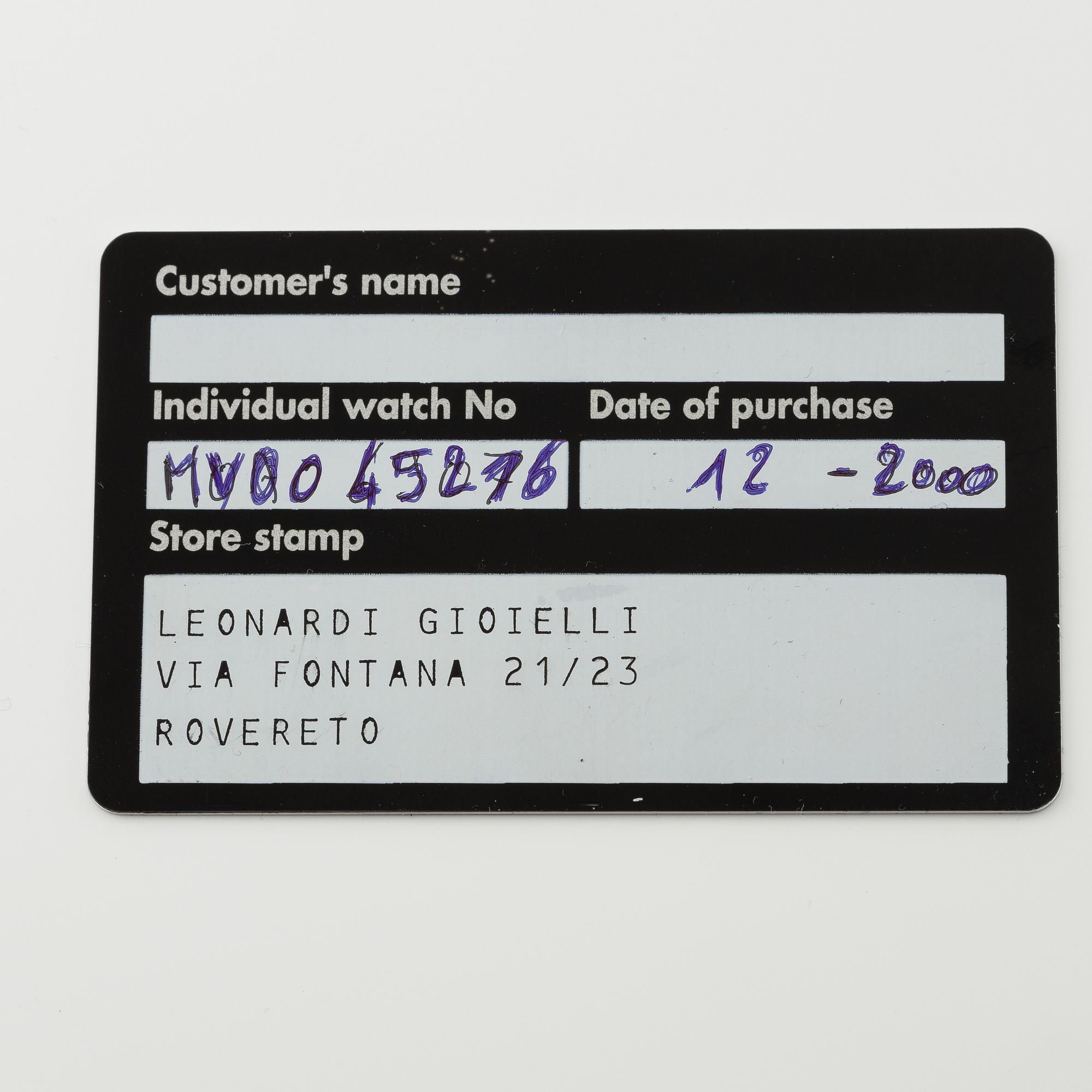 Baume & Mercier, Capeland, chronograph, wristwatch, 39 mm.