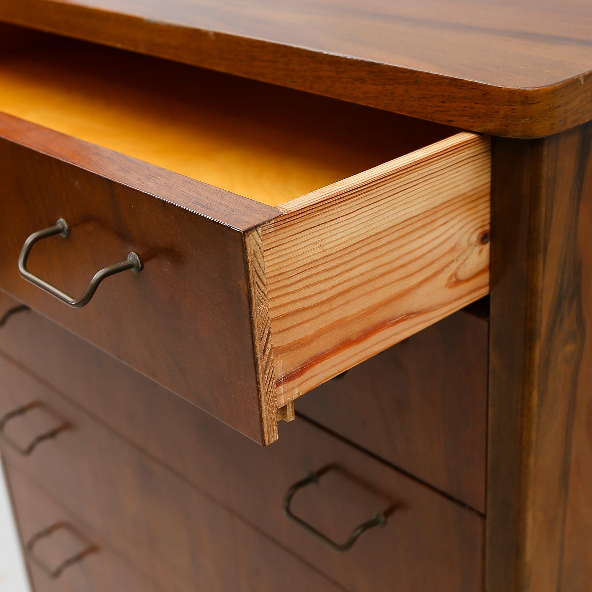 BYRÅ, Danmark, 1900-talets mitt.