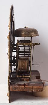 Golvur, märkt Herman Dreyer Holmia, Sverige 1700-talets mitt, Senbarock.
