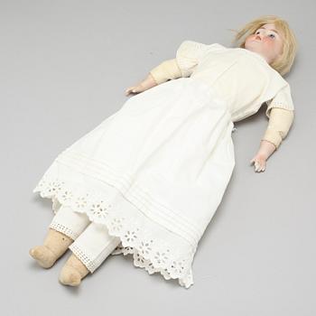 A doll, probably Germany, early 20th century.
