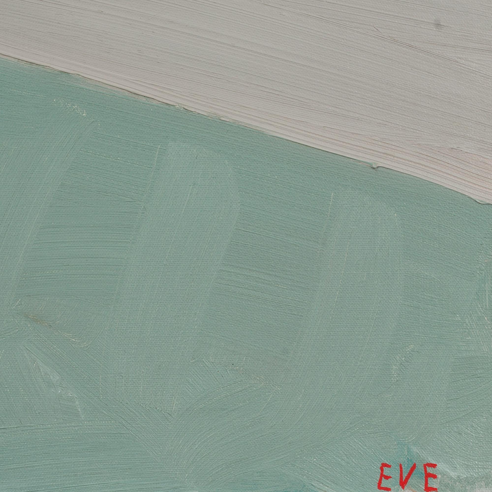 EVE ERIKSSON, olja på duk, signerad.