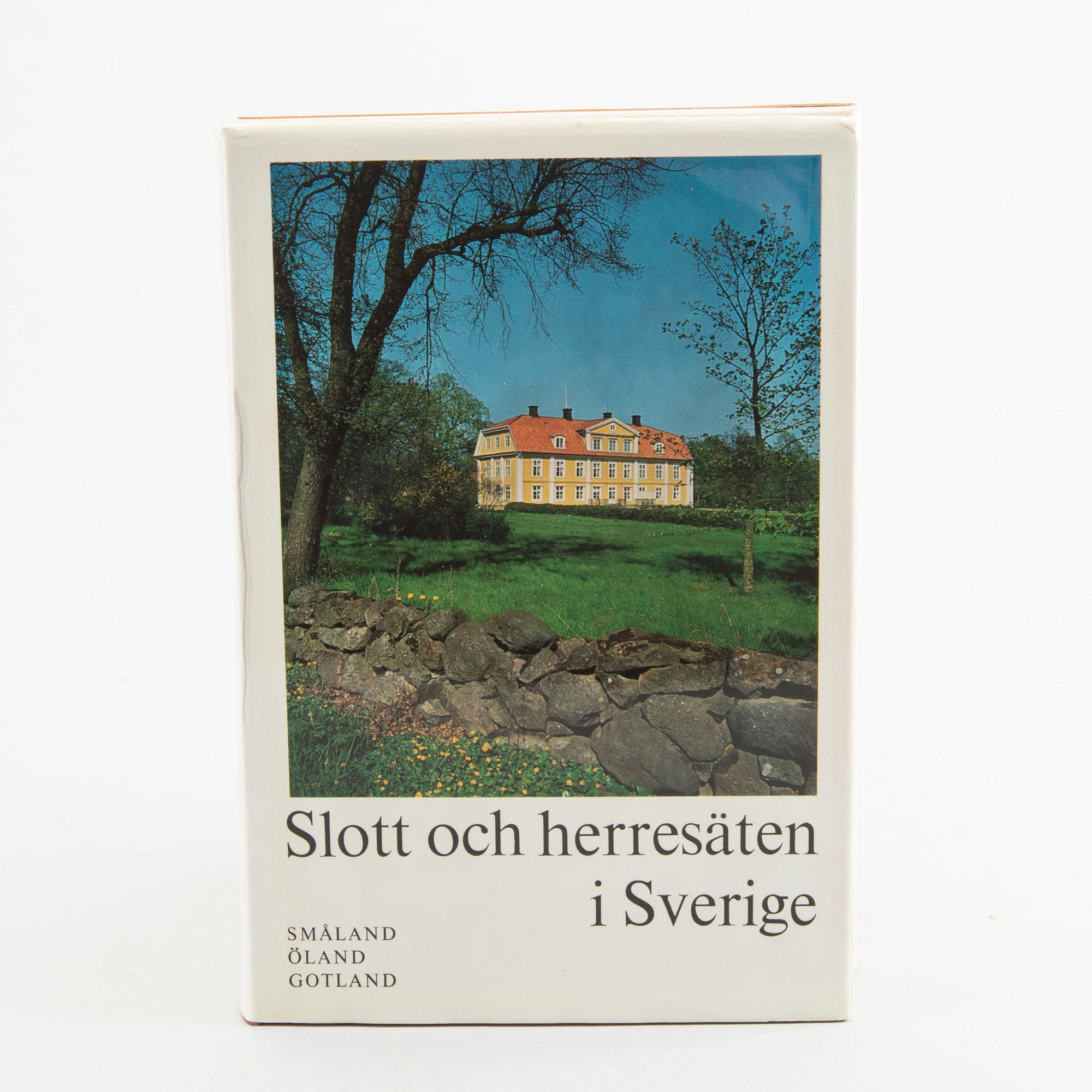 Book 18 vol "Swedish Castles and Manors in Sweden".