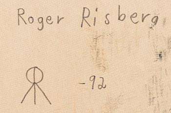 Roger Risberg, Stående modell.