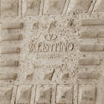 VALENTINO, "Mink fur sneakers", size 36,5.