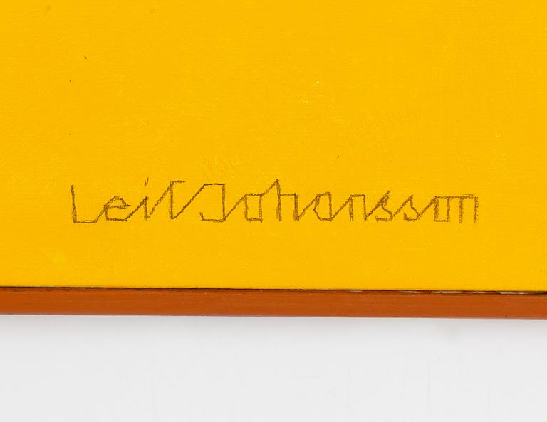 Leif Johansson, Untitled.