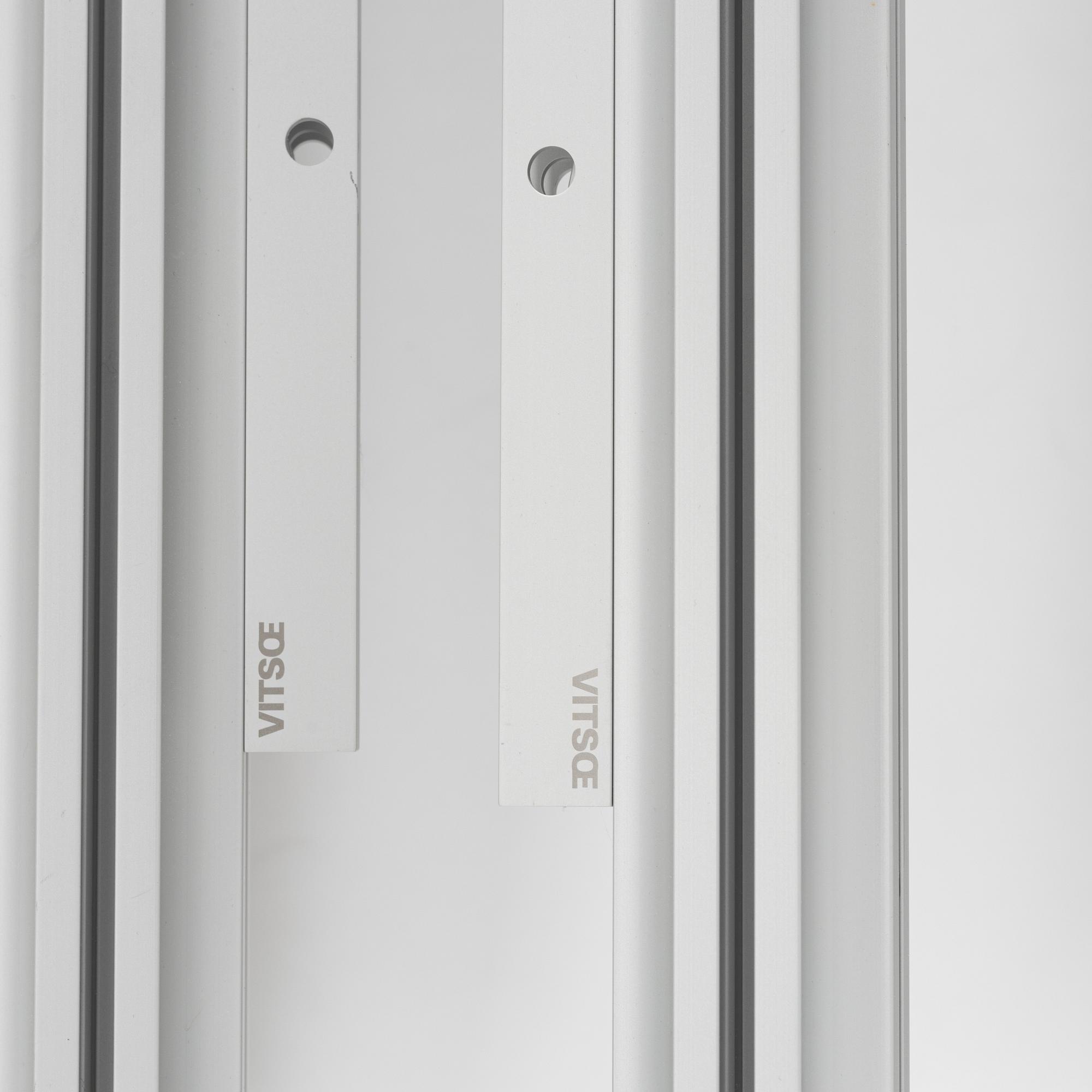 Dieter Rams, hyllsystem, modell 606, "Universal shelving system", Vitsoe.