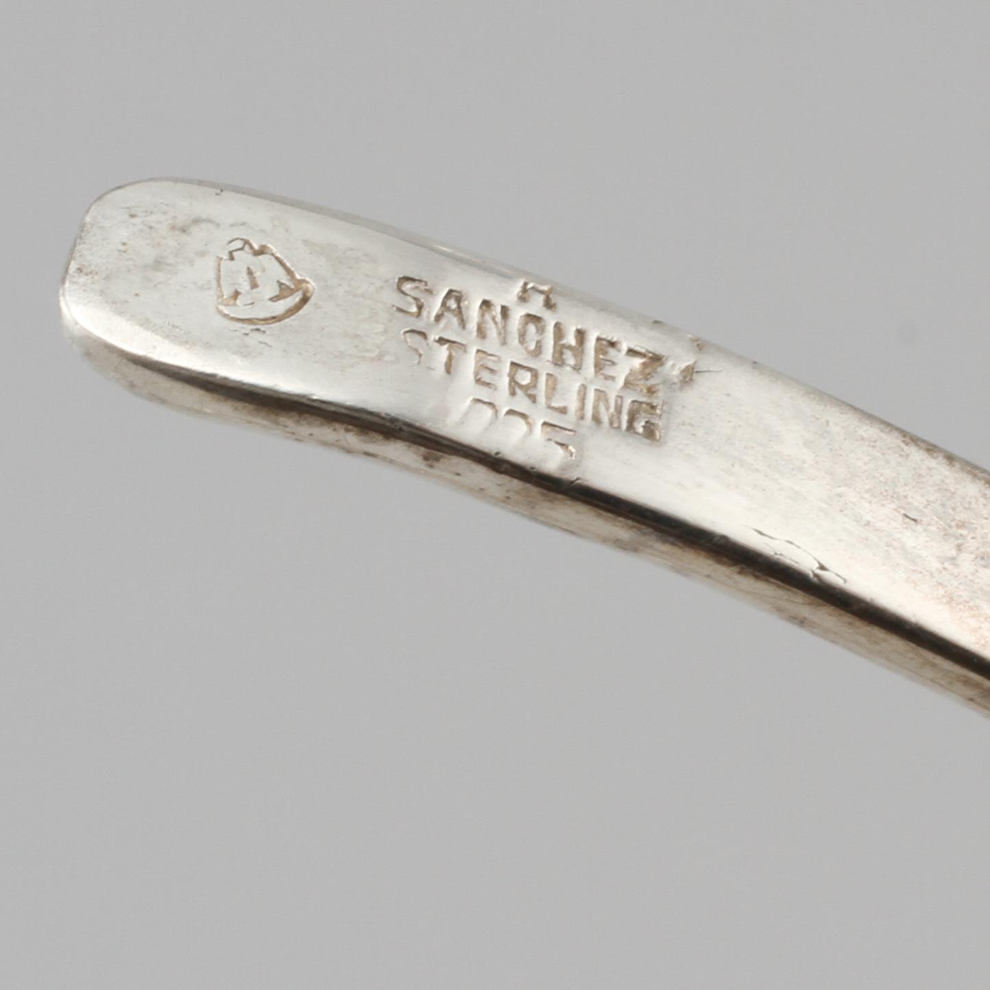 LJUSSTAKAR, ett par, silver, 1900-talets andra hälft. Vikt 535 g.