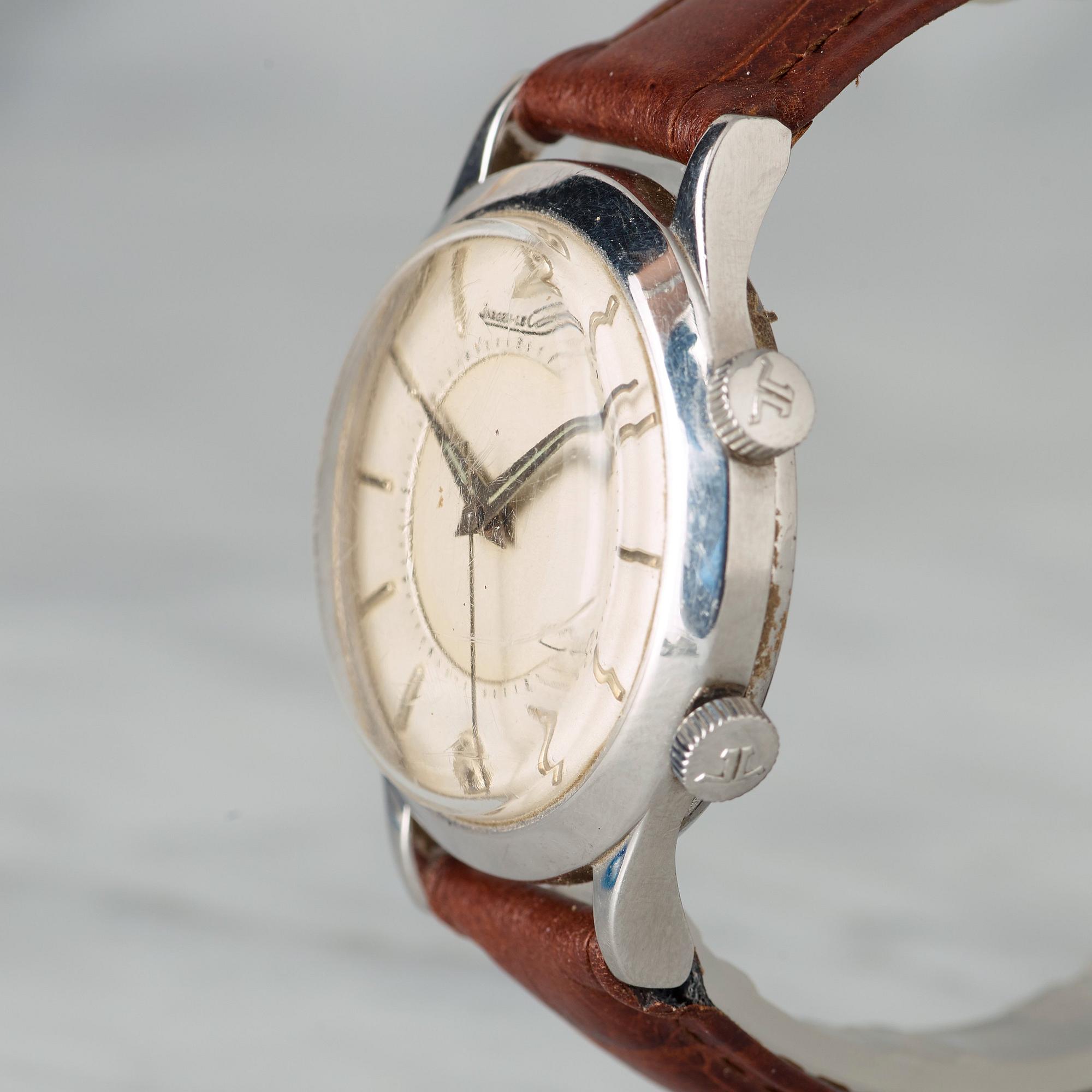 JAEGER-LeCOULTRE, Memovox, wristwatch, 33,5 mm,
