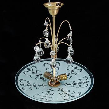 Taklampa, Swedish Modern, 1940-tal.