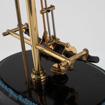 A Bulle Patent table clock, first half of the 20th century.