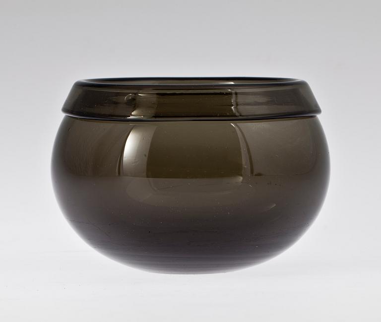 SKÅL, glas, Timo Sarpaneva, Iittala, sign, 1950/60-tal.