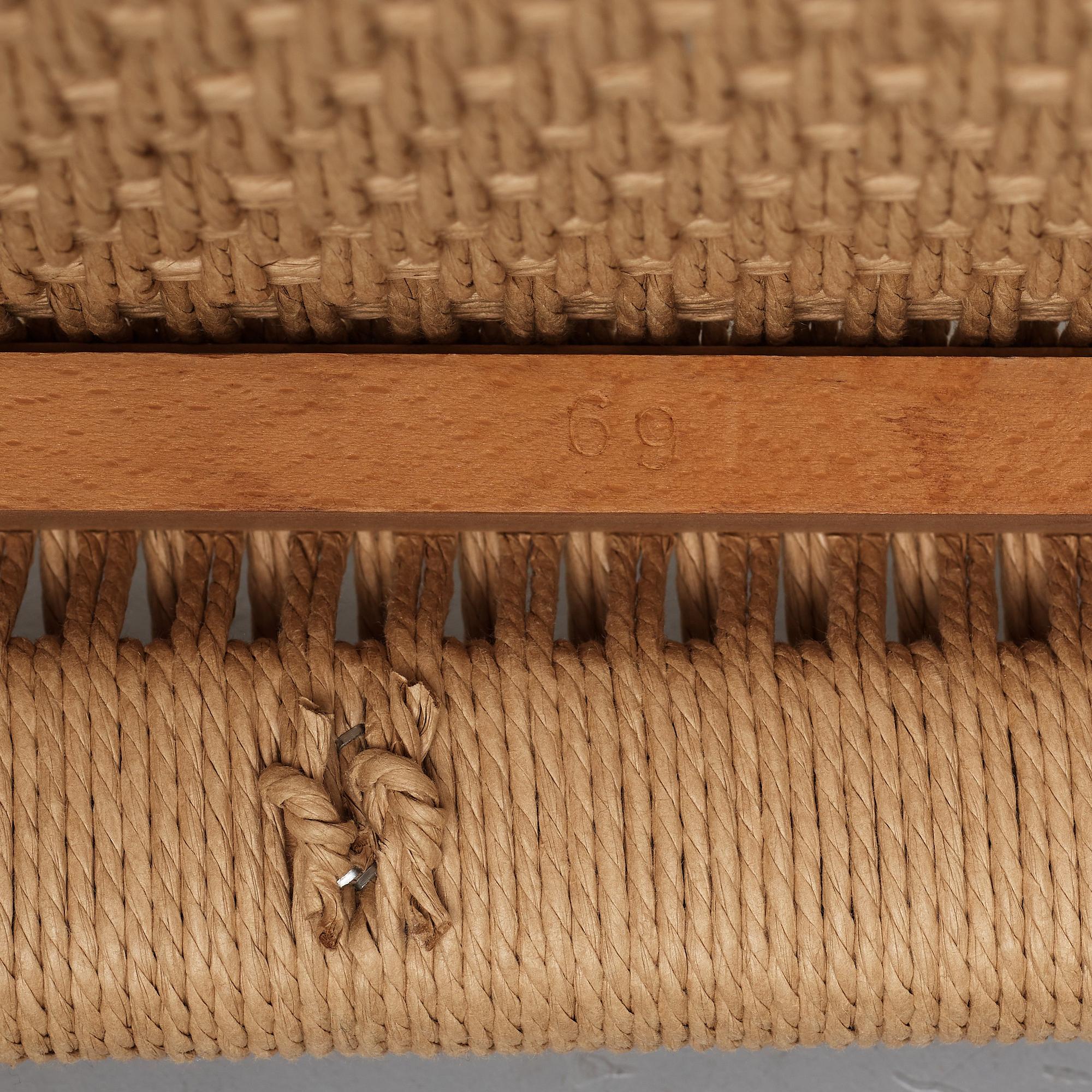 HANS J WEGNER, stol, "CH23", Carl Hansen & Søn, Danmark, 1950-60-tal.