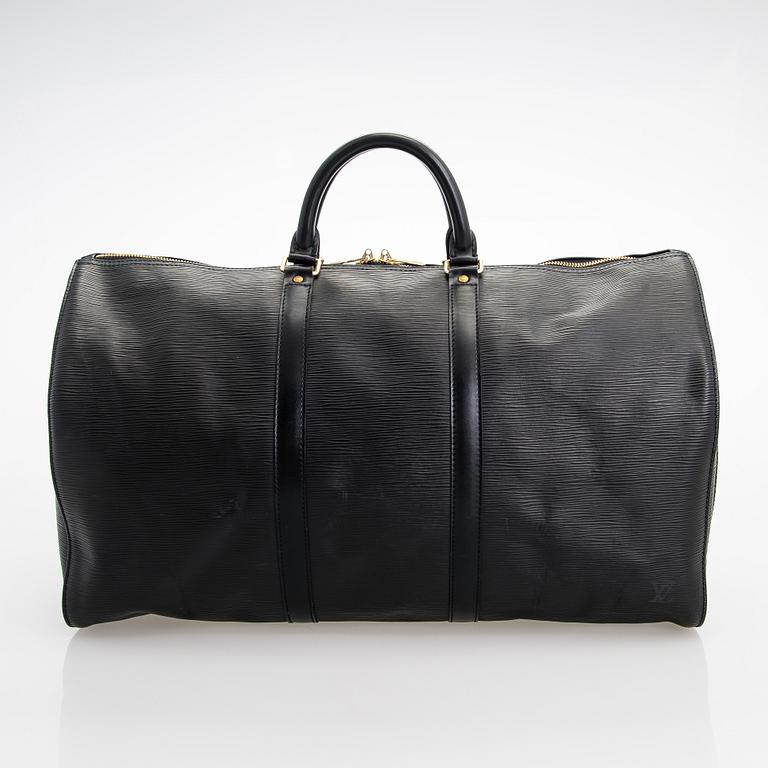 Louis Vuitton, "Keepall Epi 50", väska.