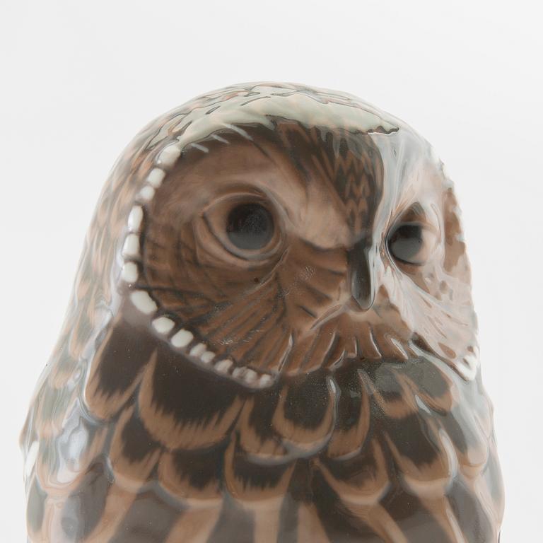 Karl Otto Johansen figurin Bing & Gröndahl Danmark porslin.