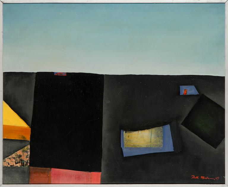Pentti Melanen, 'Before winter'.