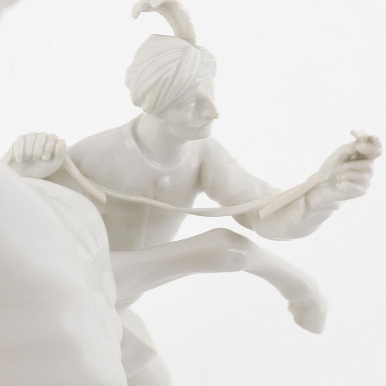 Figurin, porslin, Meissen, Tyskland, 1920/30-tal.