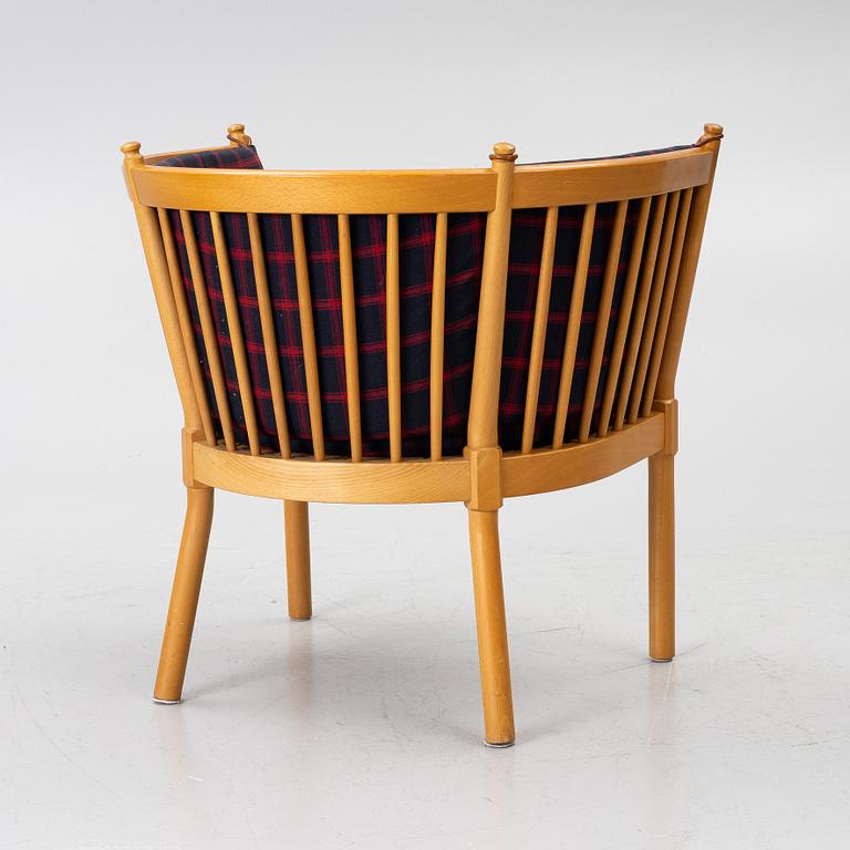 Børge Mogensen, fåtölj, "Tremme", Fritz Hansen, Danmark, 1900-talets andra hälft.