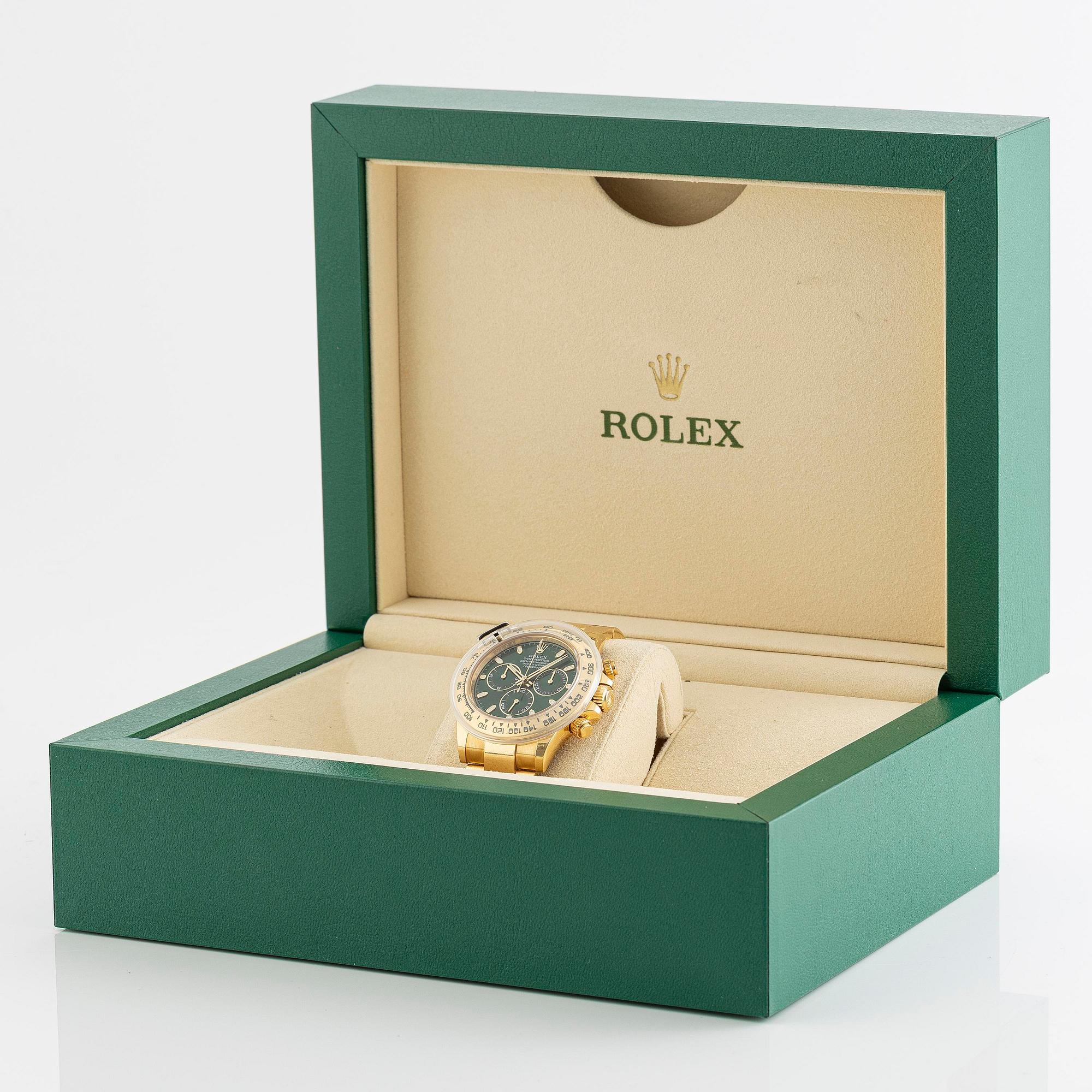Rolex, Cosmograph, Daytona, "Green Dial", ca 2018.