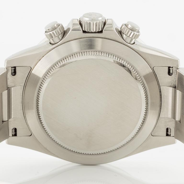 Rolex, Cosmograph, Daytona, "Chromalight", wristwatch, chronograph, 40 mm.