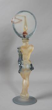 SKULPTUR, glas, Tamaian Ion Art, Transylvanien, 2000-tal.