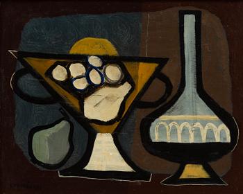 Esaias Thorén, Still Life with Bowl and Pears.