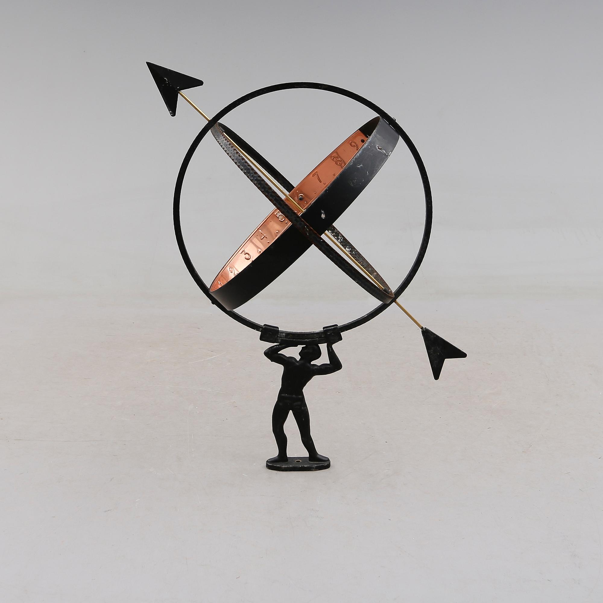 SOLUR, smide och koppar, 1900-talets andra hälft.