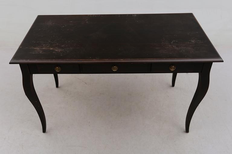 SKRIVBORD, rokokostil, sent 1900-tal.