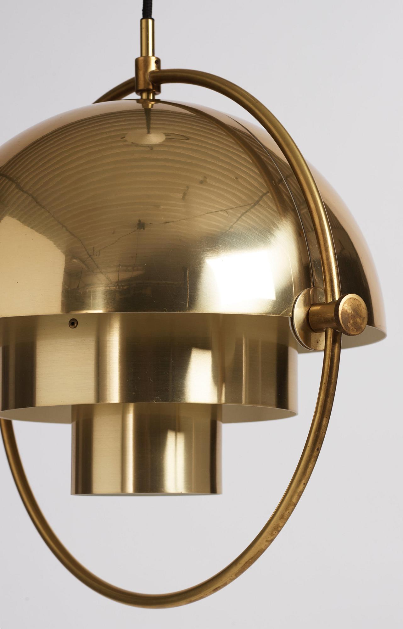 Louis Weisdorf, a "Multi-Lite", ceiling lamp, Lyfa, Denmark 1960-70s.