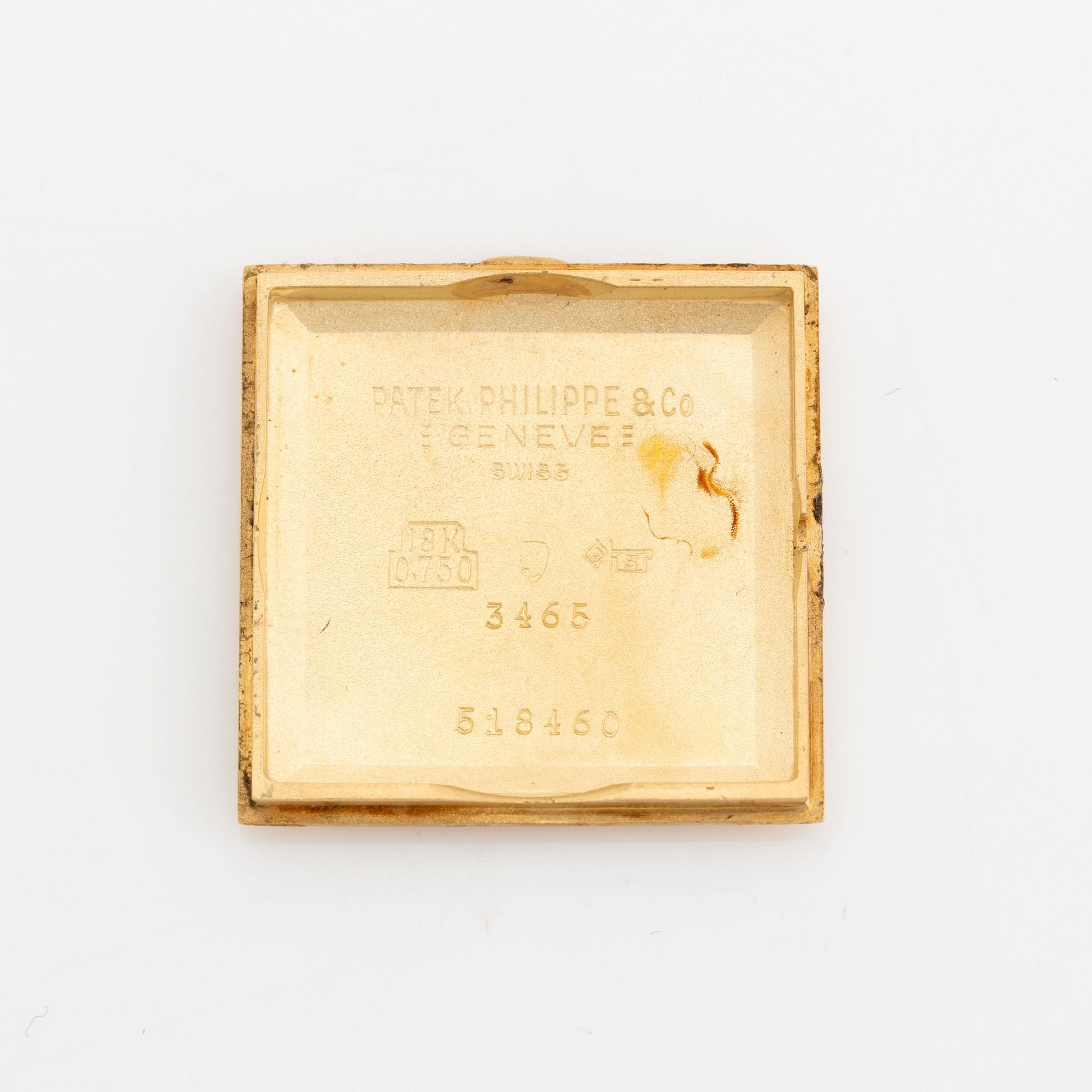 Patek Philippe, "Clous de Paris", ca 1965.