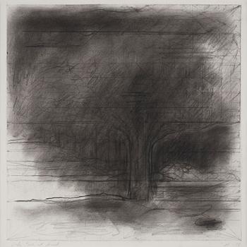 Jake Berthot, "Oak Tree at Dusk".