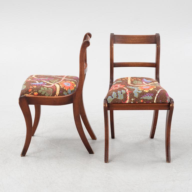 Stolar, 6 st, Bevan Funnel LTD, England, 1900-tal.