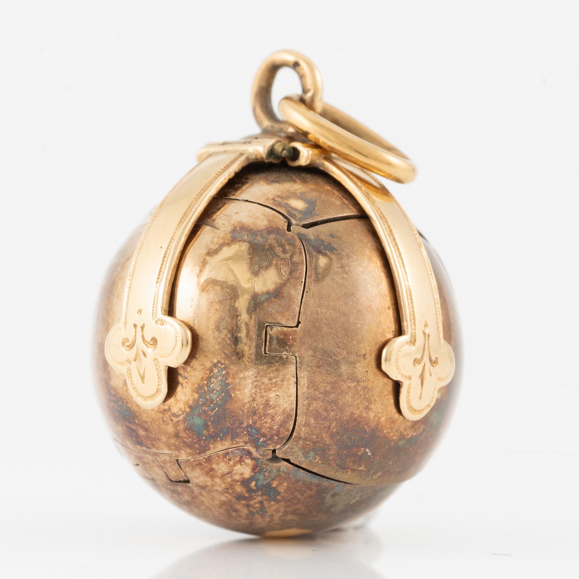 Pendant, Freemason's ball.