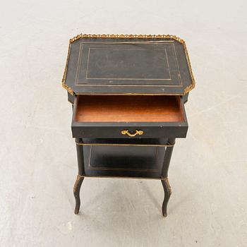 A late 19th century Neo Louis XVI bedside table.