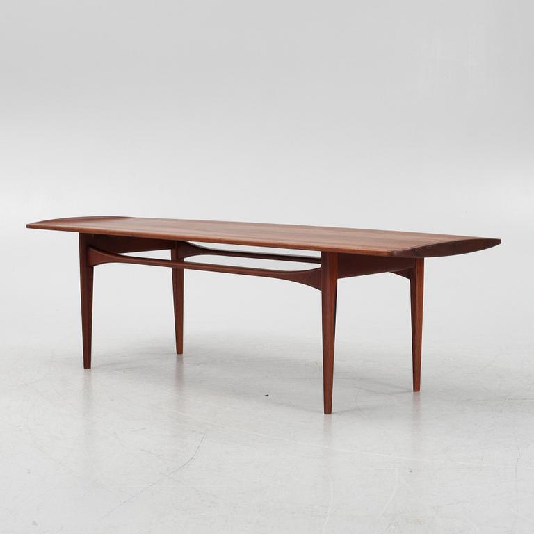 Coffee table, teak, 1960s.