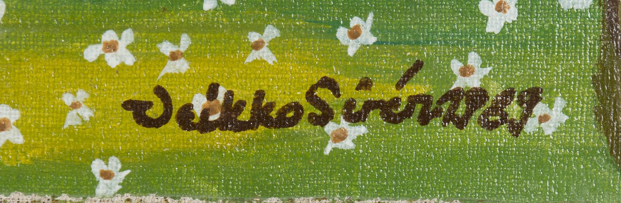 Veikko Sirén, "Lapsuuden kesä" (Barndomens sommar).