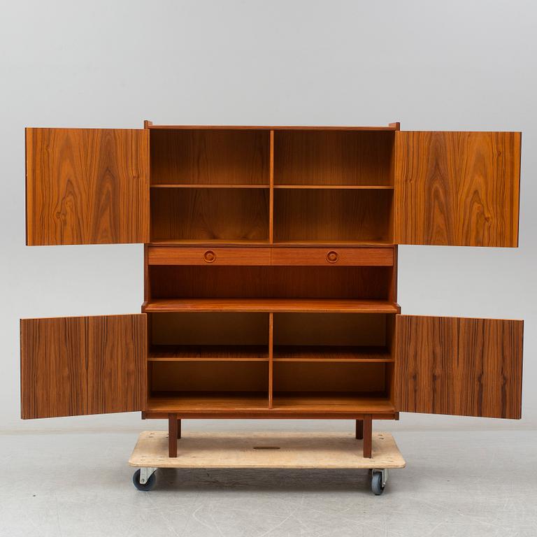 A Swedish teak cabinet, 1960's.