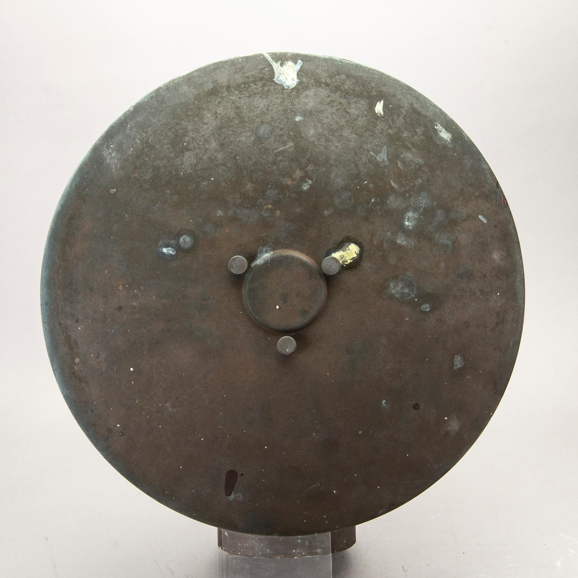 POUL HENNINGSEN, a "PH" copper wall light, Louis Poulsen, Denmark.