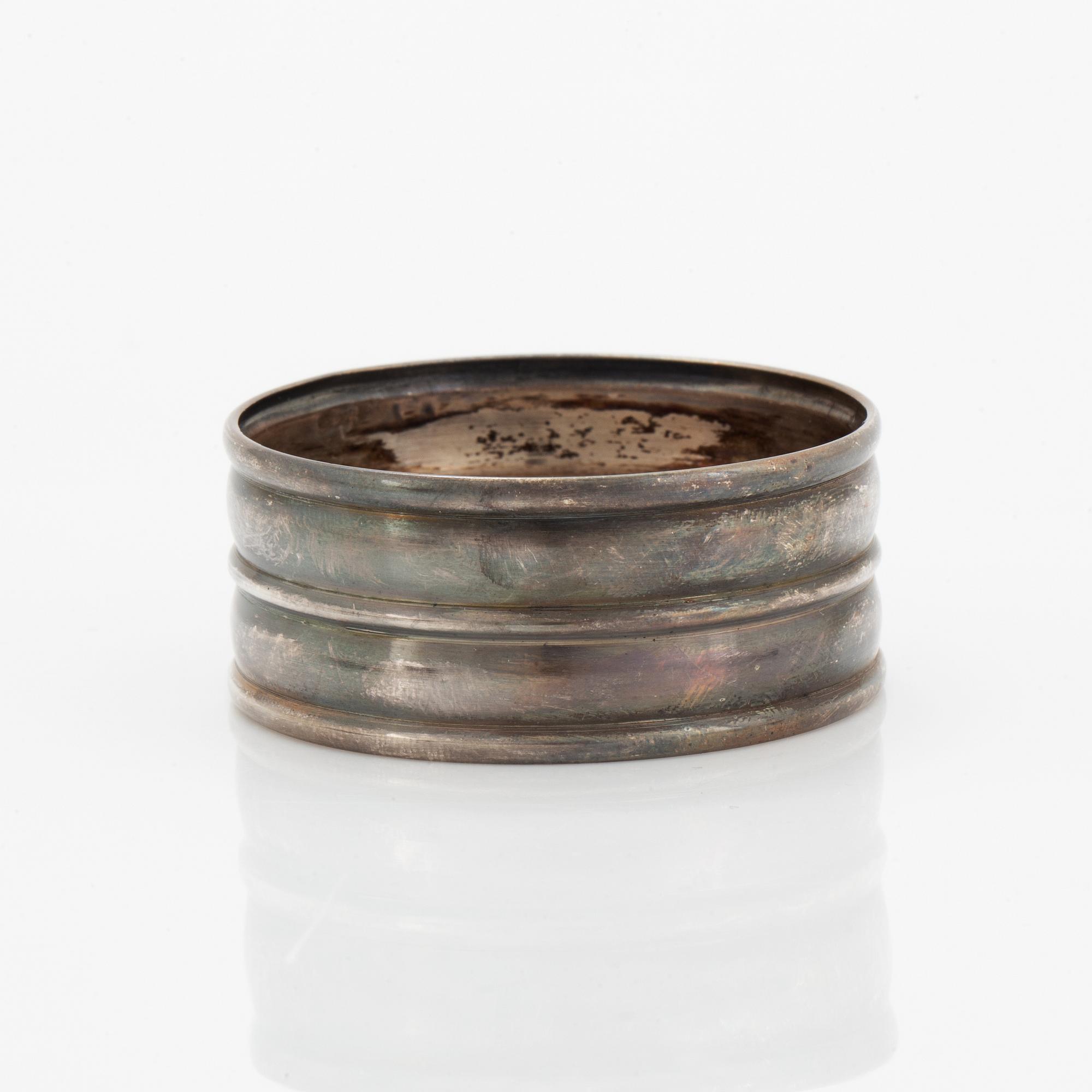 Serviettring CF Carlman.