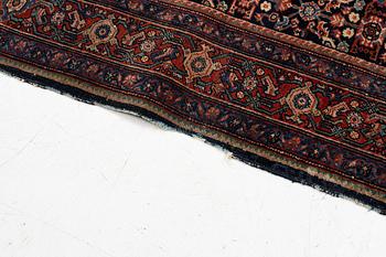 A Bidjar rug, West persia, c. 180 x 127.