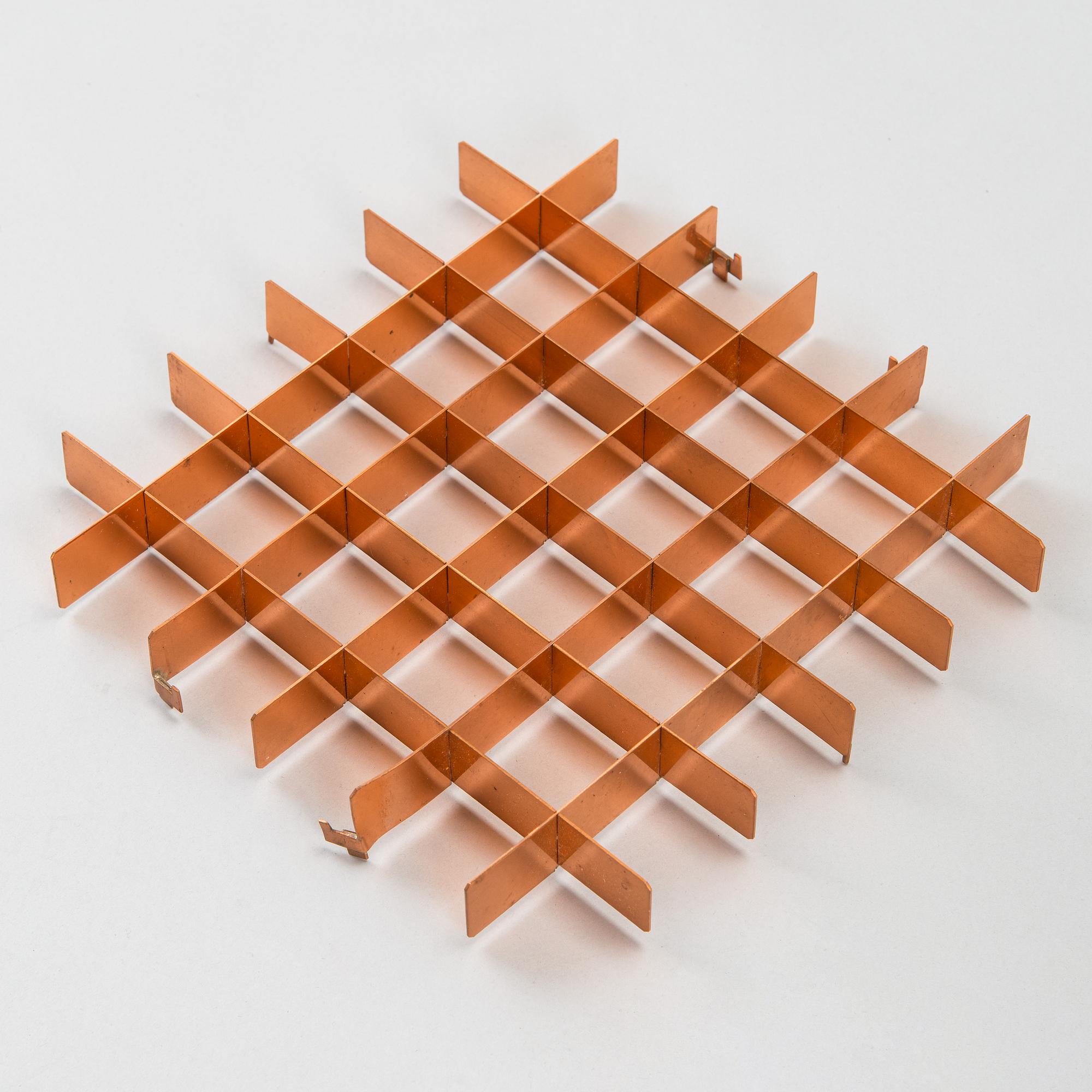 Paavo Tynell, A mid 20th century 'Tähtitaivas' (Starry sky) ceiling light, Idman, Finland.