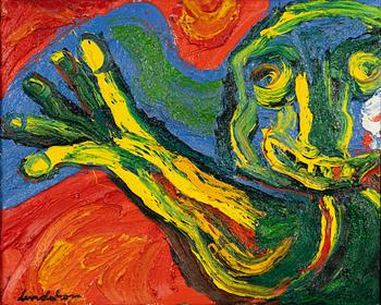 Bengt Lindström, Yellow hand.